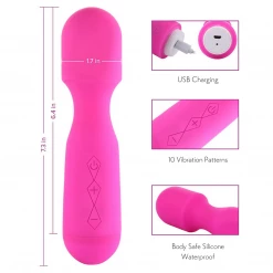 Mysite Vibrators Hummingbird - Magic Wand Vibrator With 10 Modes