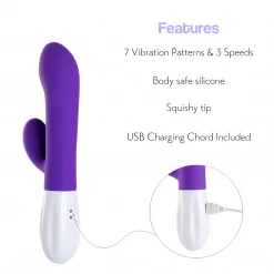 Mysite Remy - Dual Density Rabbit Vibrator Vibrators
