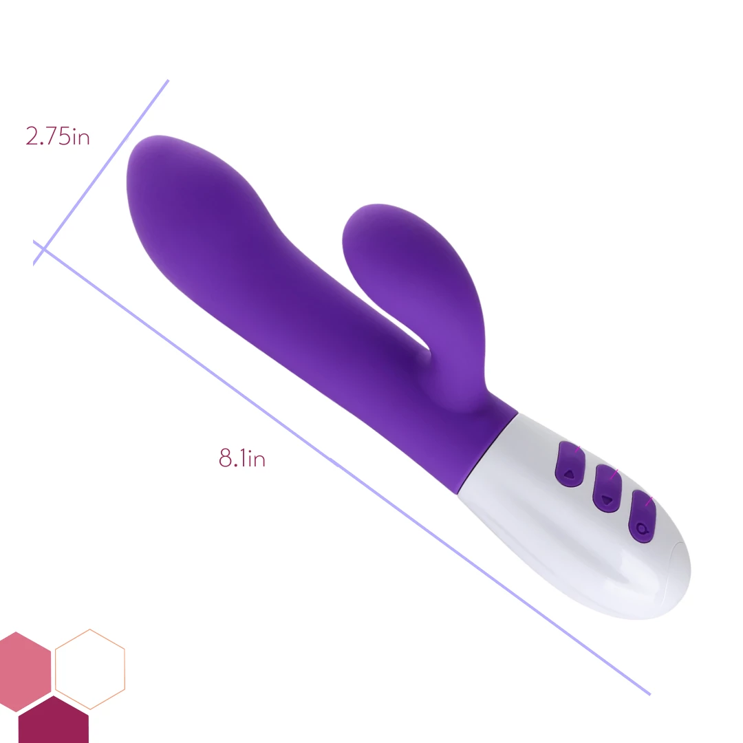 Mysite Remy - Dual Density Rabbit Vibrator Vibrators 3 Mysite Remy - Dual Density Rabbit Vibrator Vibrators