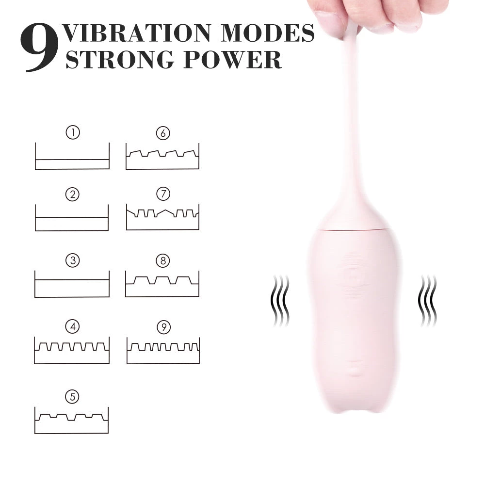Mysite Moira - Rechargeable Egg Vibrator Vibrators 4 Mysite Moira - Rechargeable Egg Vibrator Vibrators