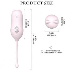 Mysite Moira - Rechargeable Egg Vibrator Vibrators 15 Mysite Moira - Rechargeable Egg Vibrator Vibrators
