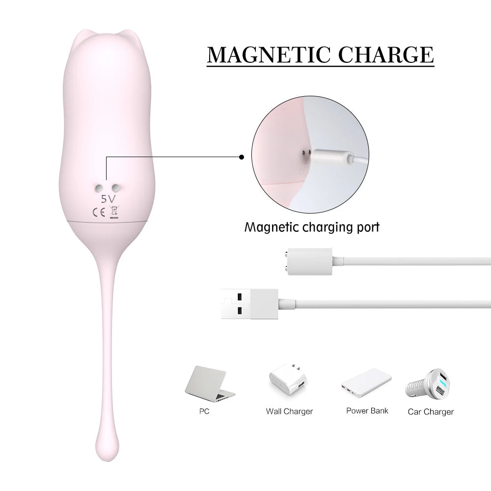 Mysite Moira - Rechargeable Egg Vibrator Vibrators 6 Mysite Moira - Rechargeable Egg Vibrator Vibrators