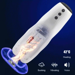 Mysite X S3 Spacecup 2022.4 Male Masturbator With Heating Base Easy Warm & Dry Device