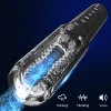Mysite X S6 MAX Spacecup Depth 18cm Penis Sucking Male Masturbator With Dual Vibration Motors