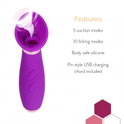 Mysite Best Sellers Seduction - Stimulation Suction Vibrator 7 Mysite Best Sellers Seduction - Stimulation Suction Vibrator