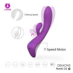 Mysite Vibrators Demons - Curved Silicone G Spot Vibrator