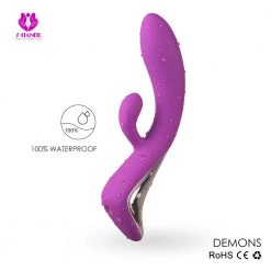 Mysite Vibrators Demons - Curved Silicone G Spot Vibrator