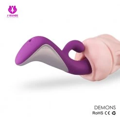 Mysite Vibrators Demons - Curved Silicone G Spot Vibrator