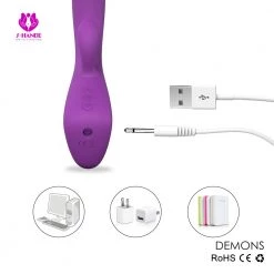 Mysite Vibrators Demons - Curved Silicone G Spot Vibrator
