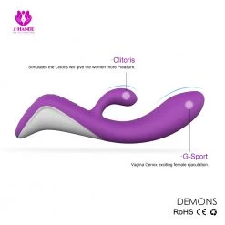 Mysite Vibrators Demons - Curved Silicone G Spot Vibrator