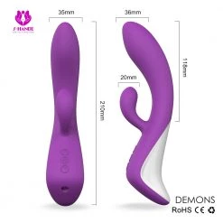 Mysite Vibrators Demons - Curved Silicone G Spot Vibrator
