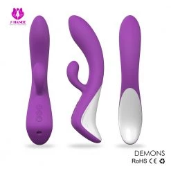 Mysite Vibrators Demons - Curved Silicone G Spot Vibrator