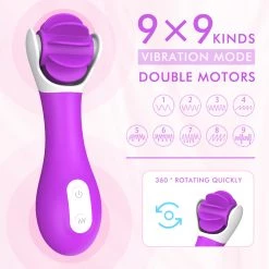 Mysite Huntley - Clit Vibrator 3 In 1