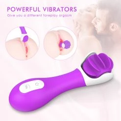 Mysite Huntley - Clit Vibrator 3 In 1