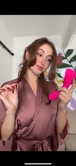 Mysite Vibrators Savor - Air Pulse Clit Stimulator With Vibrating Dildo