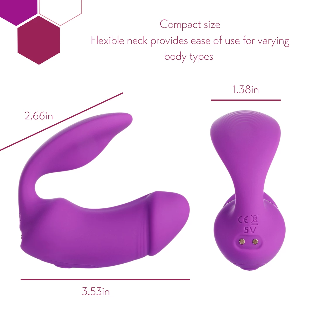 Mysite Vibrators Sparrow - Silicone Wearable Dildo Vibrator 4 Mysite Vibrators Sparrow - Silicone Wearable Dildo Vibrator