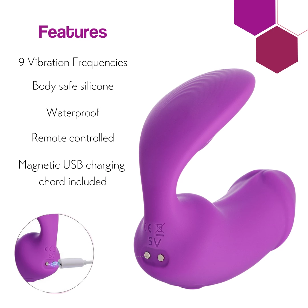 Mysite Vibrators Sparrow - Silicone Wearable Dildo Vibrator 3 Mysite Vibrators Sparrow - Silicone Wearable Dildo Vibrator