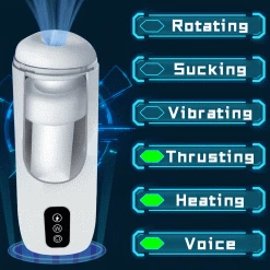 Mysite X T5 Spacecup Automatic Male Stroker 100% Waterproof