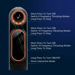 Mysite Male X T1 MAX Space Cup 2021 Hands Free Masturbator Strong Stroker Toy