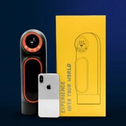 Mysite Male X T1 MAX Space Cup 2021 Hands Free Masturbator Strong Stroker Toy