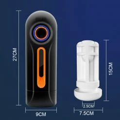Mysite X T2 Spacecup Multifunction 2021 Penis Sucking Vibrating Thrusting Masturbator Male
