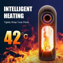 Mysite X T2 Spacecup Multifunction 2021 Penis Sucking Vibrating Thrusting Masturbator Male