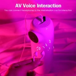 Mysite Male X R2 Spacecup Waterproof Rotation Suction Heating Function Masturbator