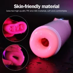 Mysite Male X R2 Spacecup Waterproof Rotation Suction Heating Function Masturbator