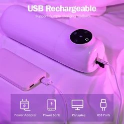 Mysite Male X R2 Spacecup Waterproof Rotation Suction Heating Function Masturbator