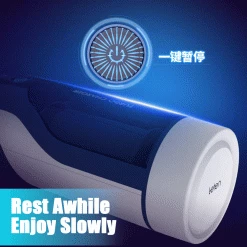 Mysite X R8 Spacecup The Upgraded Version Thrusting Rotating Function Male Stroker