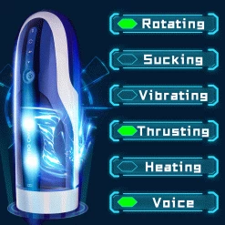 Mysite X R8 Spacecup The Upgraded Version Thrusting Rotating Function Male Stroker