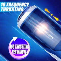 Mysite X R8 Spacecup The Upgraded Version Thrusting Rotating Function Male Stroker