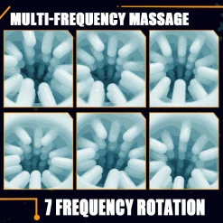 Mysite Male X R9 Spacecup Rotating Blowjob Machine 100% Waterproof Realistic Oral Swirl