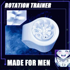 Mysite Male X R9 Spacecup Rotating Blowjob Machine 100% Waterproof Realistic Oral Swirl