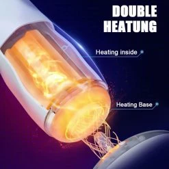 Mysite X S3 Spacecup 2022.4 Male Masturbator With Heating Base Easy Warm & Dry Device