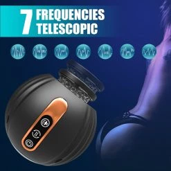 Mysite X R6 Spacecup Ball Automatic Male Stroker Double Side Penis Massager