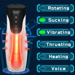 Mysite X S2 Spacecup 2022.3 Automatic Male Masturbator Suction Vibration