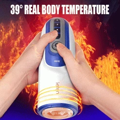 Mysite X T10 SPACECUP Faster Quieter Male Stroker With Heating Function Masturbator