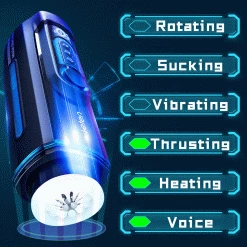 Mysite X T11 SPACECUP Faster Strong Male Stroker With Heating Function Masturbator