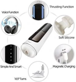 Mysite X T13 XSPACECUP Male Stroker Thrusting With Vibrating And Heating Function Masturbator 16 Mysite X T13 XSPACECUP Male Stroker Thrusting With Vibrating And Heating Function Masturbator