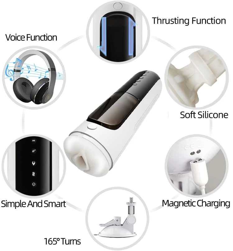 Mysite X T13 XSPACECUP Male Stroker Thrusting With Vibrating And Heating Function Masturbator 6 Mysite X T13 XSPACECUP Male Stroker Thrusting With Vibrating And Heating Function Masturbator