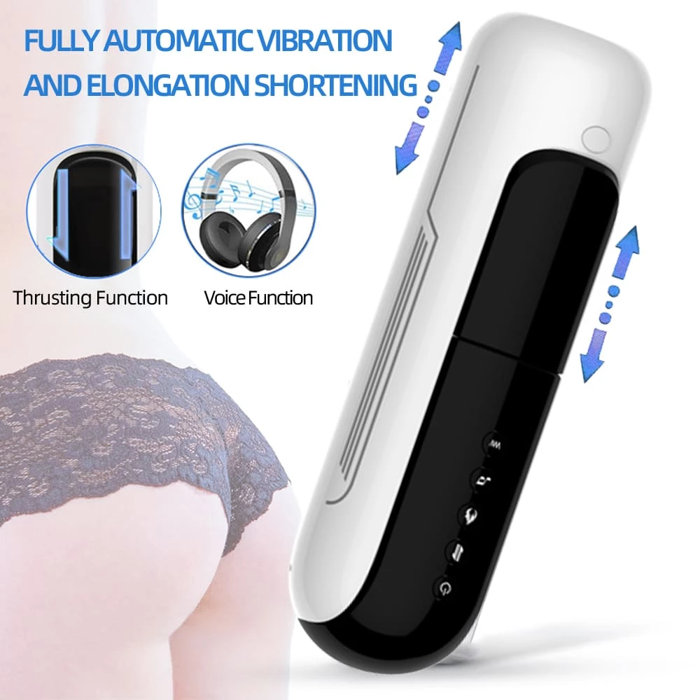 Mysite X T13 XSPACECUP Male Stroker Thrusting With Vibrating And Heating Function Masturbator 9 Mysite X T13 XSPACECUP Male Stroker Thrusting With Vibrating And Heating Function Masturbator