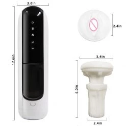 Mysite X T13 XSPACECUP Male Stroker Thrusting With Vibrating And Heating Function Masturbator 14 Mysite X T13 XSPACECUP Male Stroker Thrusting With Vibrating And Heating Function Masturbator