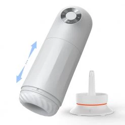 Mysite X T14 Space Cup Real Soft Blowjob Stroker Male Masturbator With Heating Base