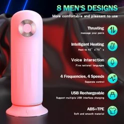 Mysite X T14 Space Cup Real Soft Blowjob Stroker Male Masturbator With Heating Base 15 Mysite X T14 Space Cup Real Soft Blowjob Stroker Male Masturbator With Heating Base