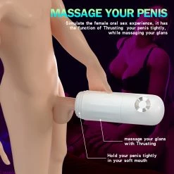 Mysite X T14 Space Cup Real Soft Blowjob Stroker Male Masturbator With Heating Base 17 Mysite X T14 Space Cup Real Soft Blowjob Stroker Male Masturbator With Heating Base