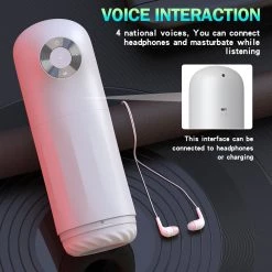 Mysite X T14 Space Cup Real Soft Blowjob Stroker Male Masturbator With Heating Base 19 Mysite X T14 Space Cup Real Soft Blowjob Stroker Male Masturbator With Heating Base