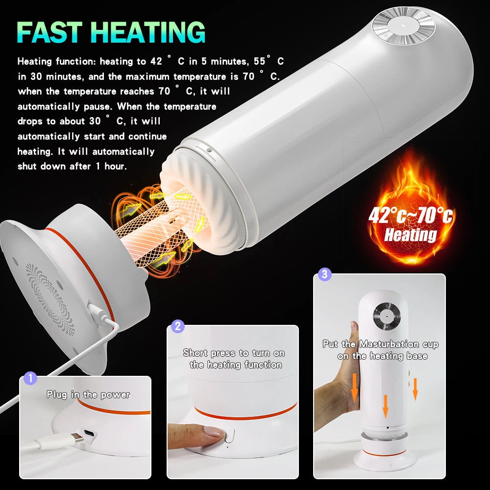 Mysite X T14 Space Cup Real Soft Blowjob Stroker Male Masturbator With Heating Base 9 Mysite X T14 Space Cup Real Soft Blowjob Stroker Male Masturbator With Heating Base