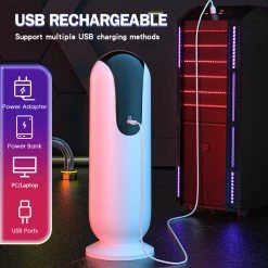 Mysite X V4 Spacecup Heating Vibrating Male Masturbator Cup With Voice Interaction In Five Countries