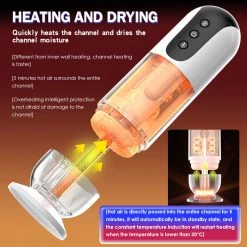 Mysite X V4 Spacecup Heating Vibrating Male Masturbator Cup With Voice Interaction In Five Countries